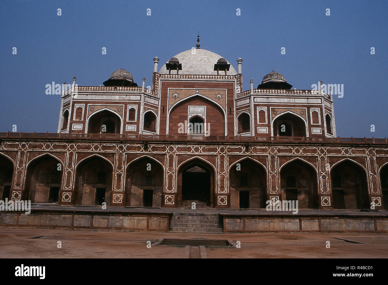 Tombe de Humayun, Delhi, Inde, Asie Banque D'Images
