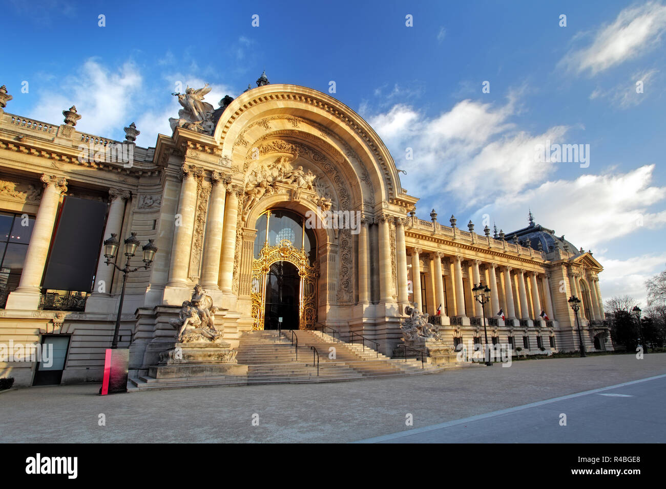 Célèbre Grand Palais - Grand Palais, Paris Banque D'Images