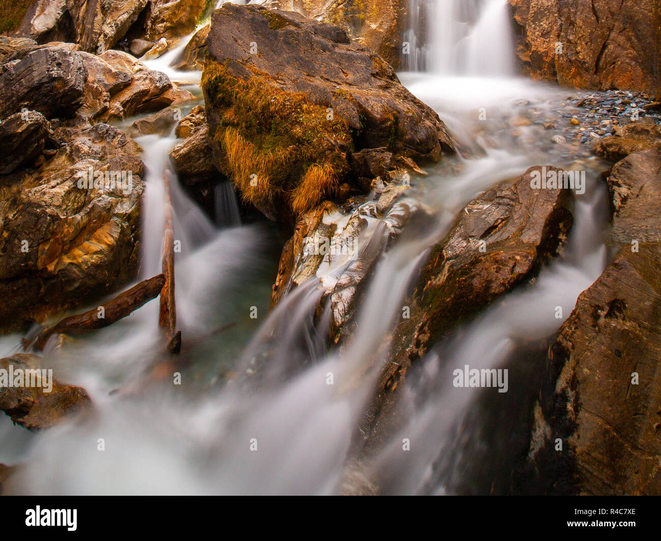 Belle cascade en Autriche Banque D'Images