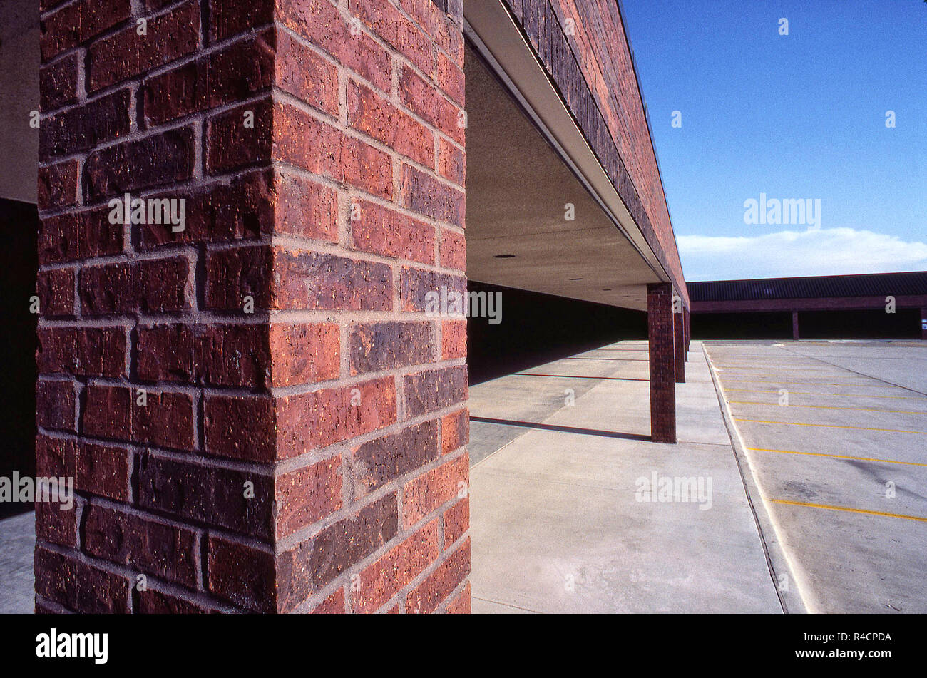 Retail Building Banque D'Images