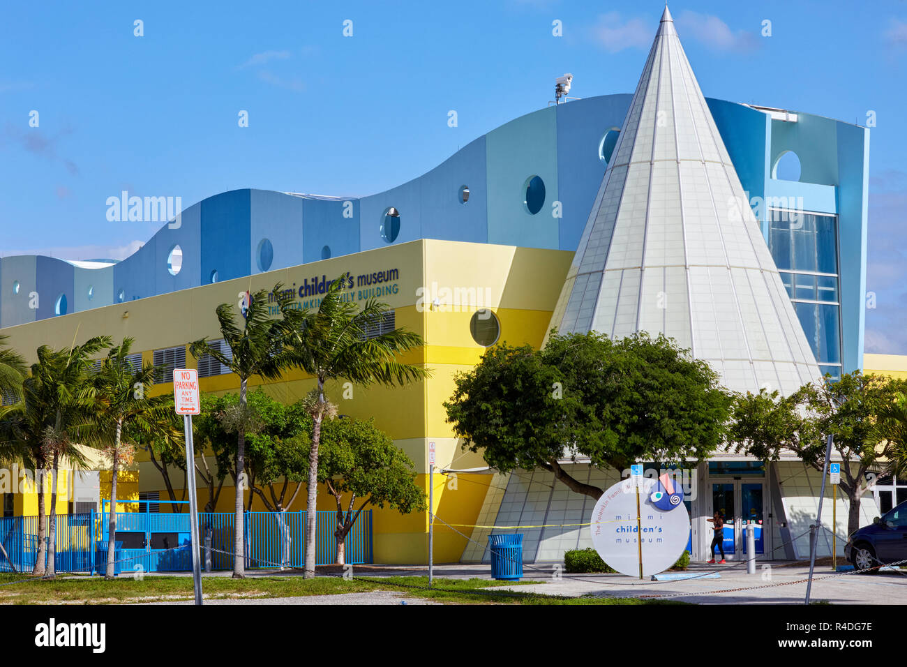 Miami Children's Museum, le bâtiment de la famille Potamkin, Miami, Floride, USA, FL, US, United States Banque D'Images
