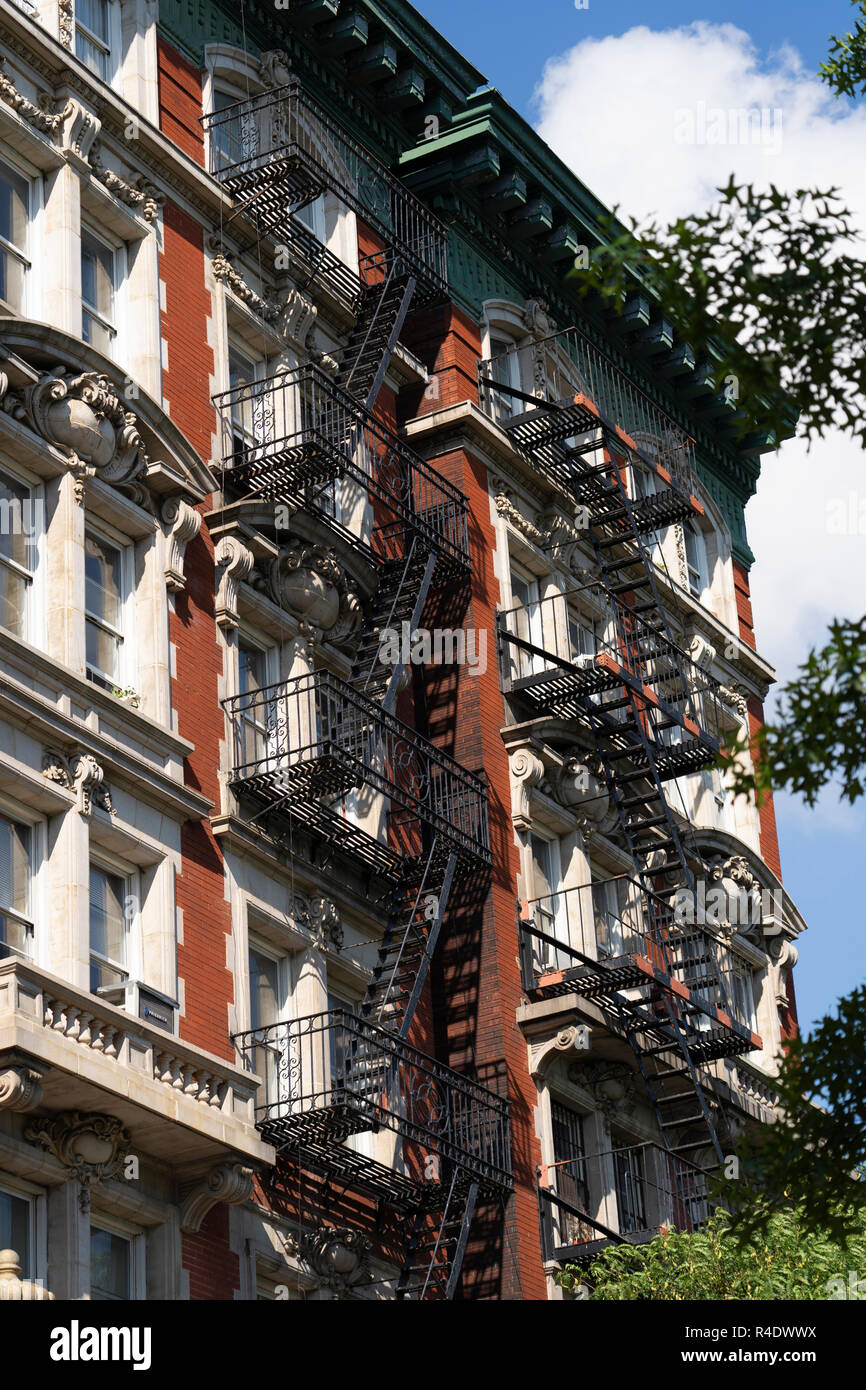 New York - manhattan Banque D'Images