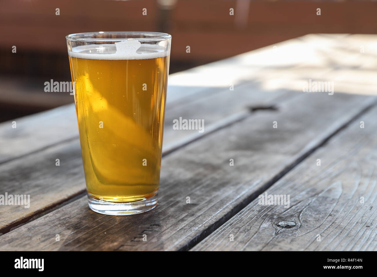 Pale Ale bière artisanale locale Banque D'Images