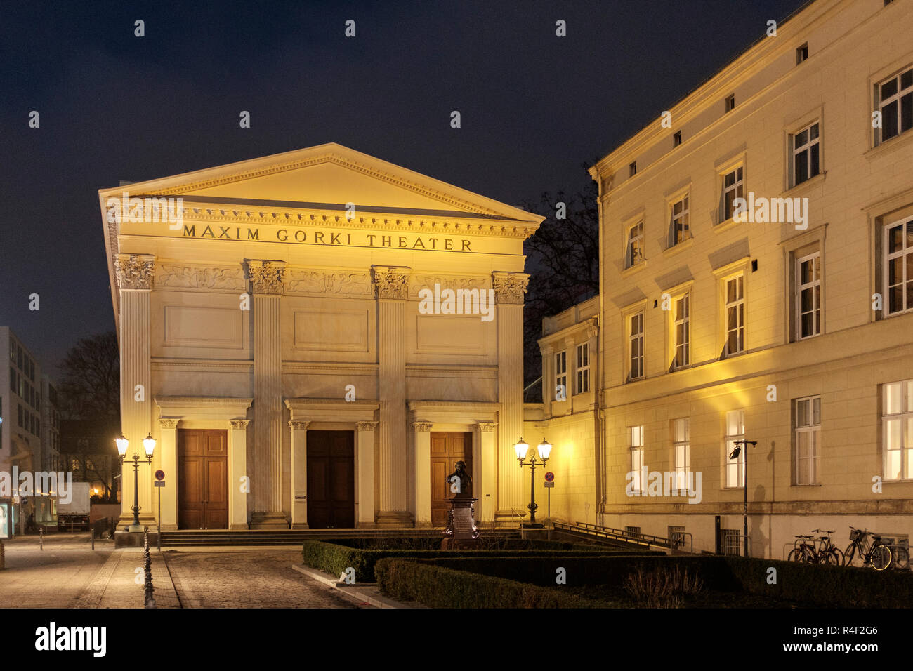 Designed by karl friedrich schinkel Banque de photographies et d’images