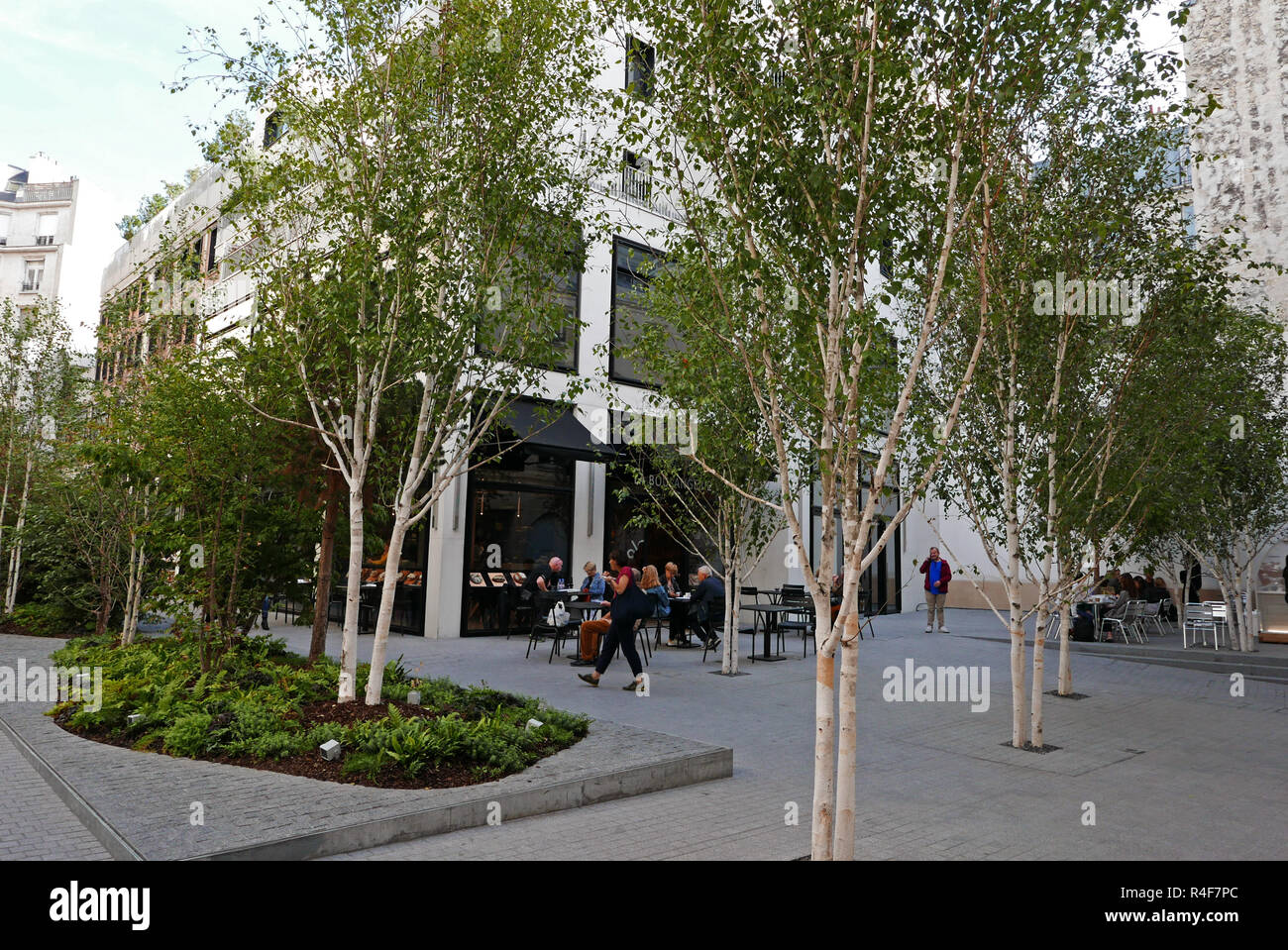 Beaupassage, rue piétonne dédiée à la gastronomie, la Boulangerie par Thierry Marx, Paris, France, Europe Banque D'Images