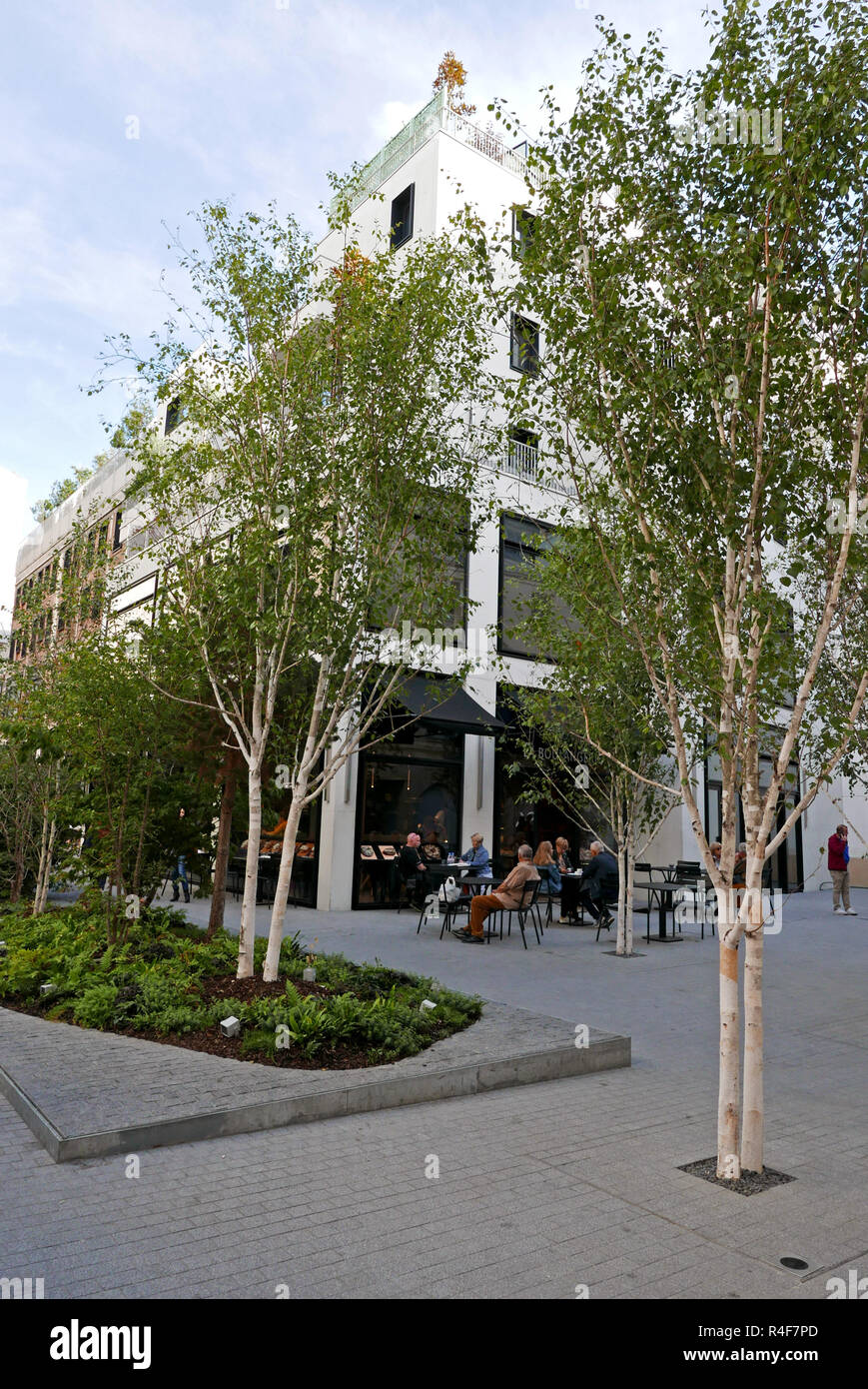 Beaupassage, rue piétonne dédiée à la gastronomie, la Boulangerie par Thierry Marx, Paris, France, Europe Banque D'Images