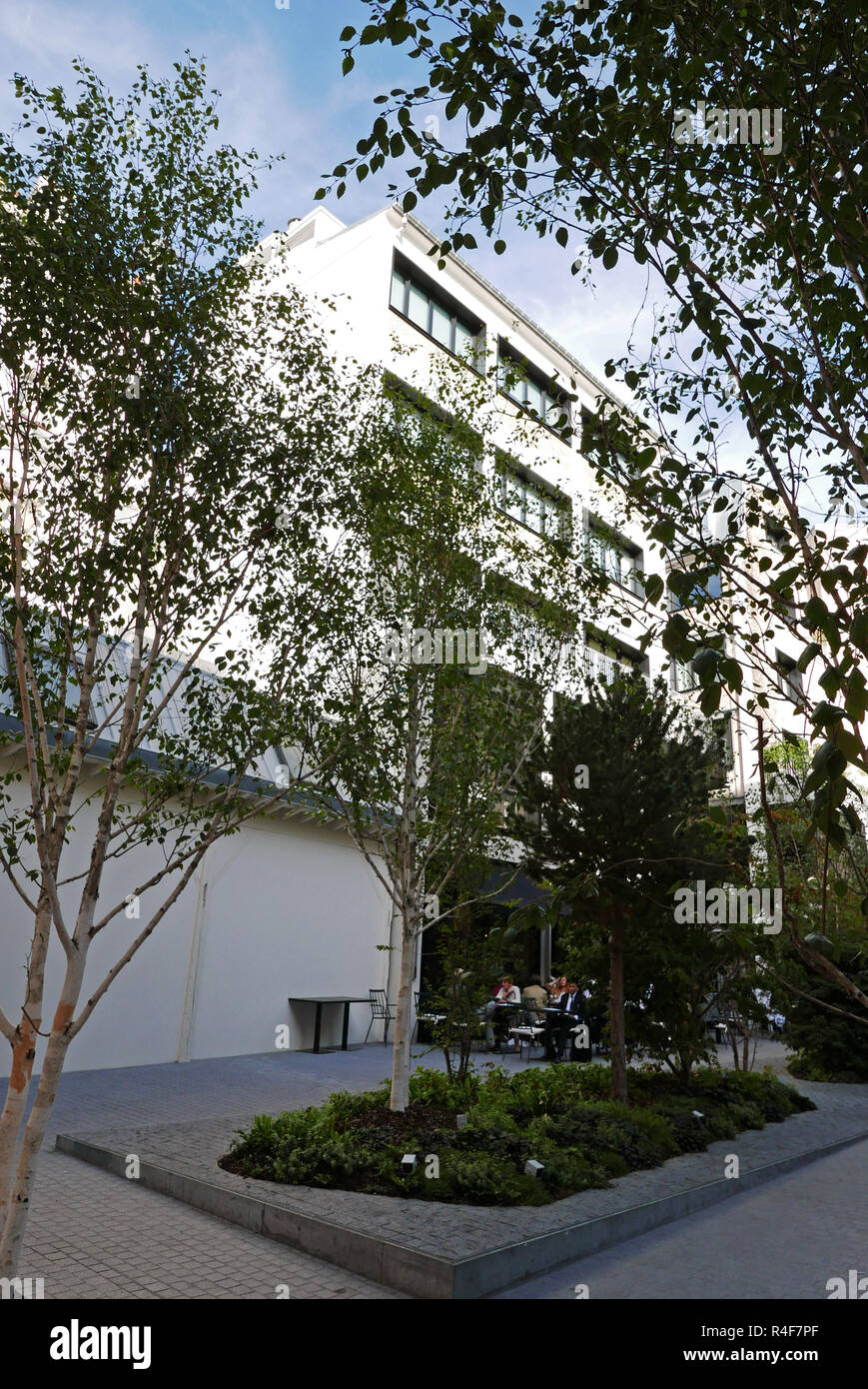 Beaupassage, rue piétonne dédiée à la gastronomie, la Boulangerie par Thierry Marx, Paris, France, Europe Banque D'Images