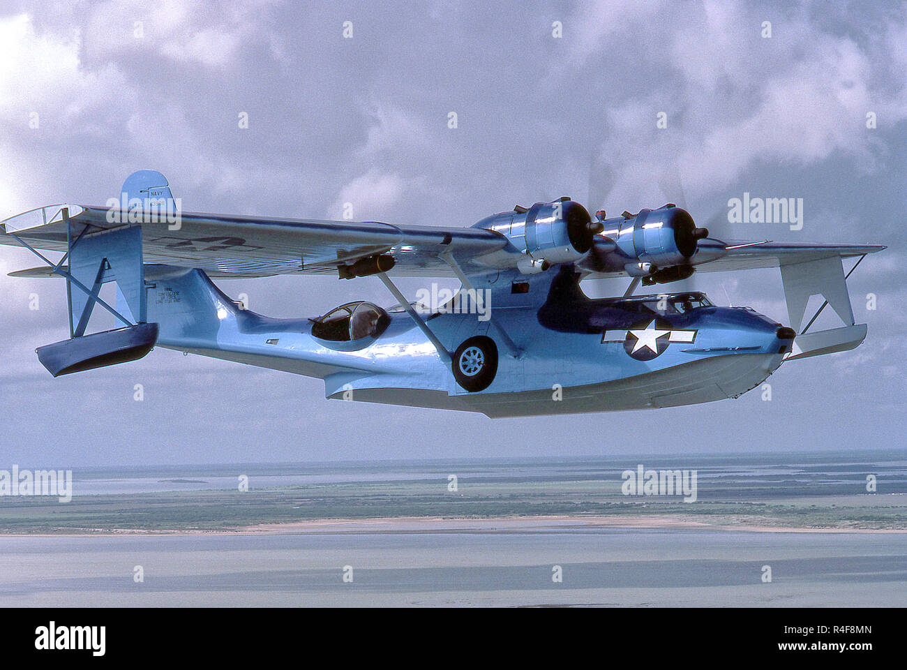 PBY Catalina Flying Boat Banque D'Images