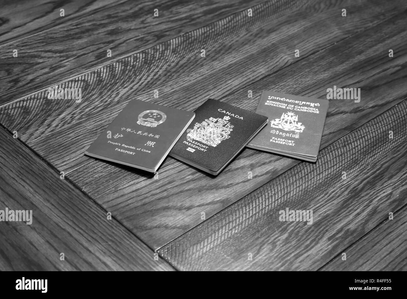 De multiples Passeports Banque D'Images