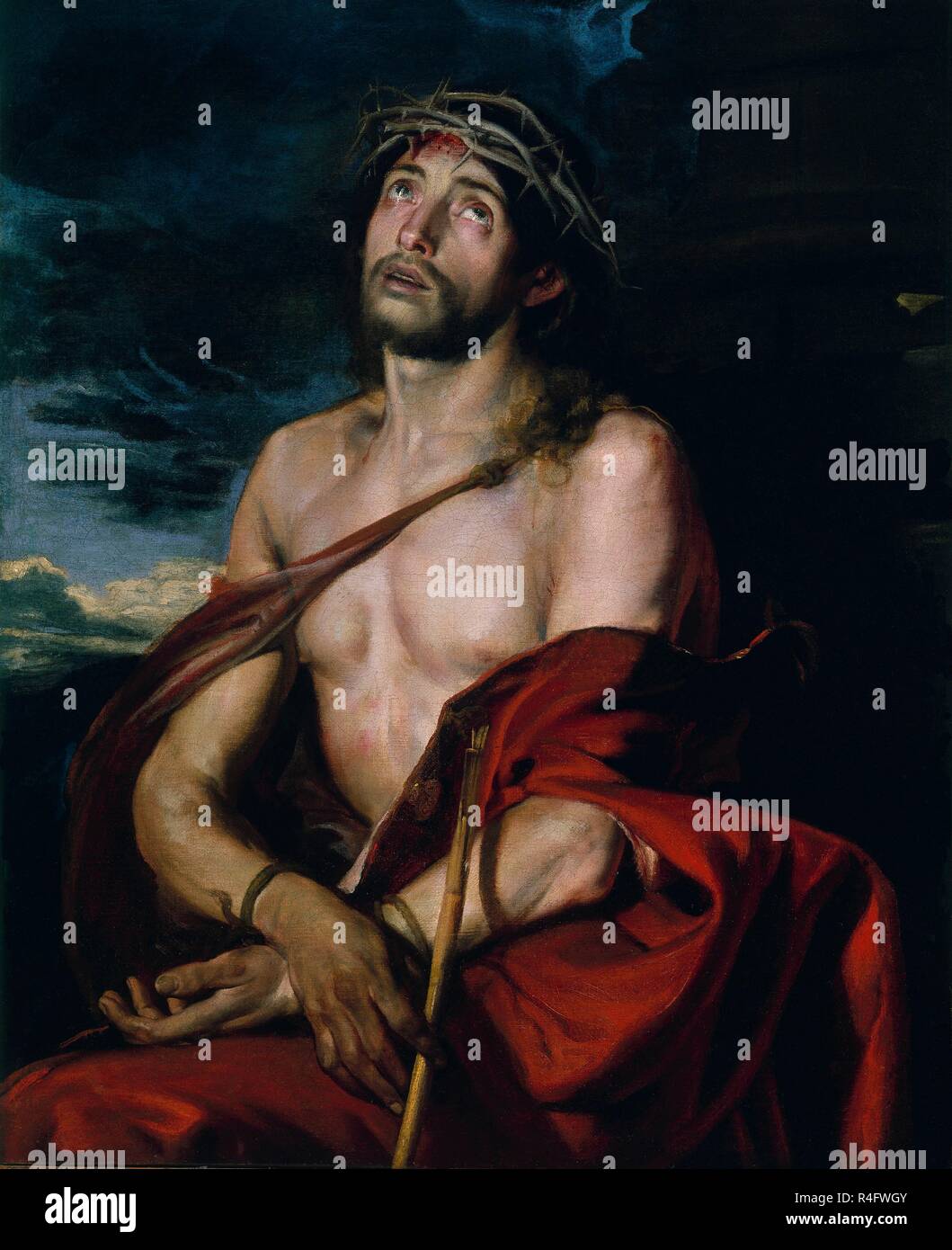 ECCE HOMO Siglo XVII BARROCO ESPA OL Auteur CEREZO MATEO ECCE HOMO Siglo XVII BARROCO ESPA OL Auteur CEREZO MATEO