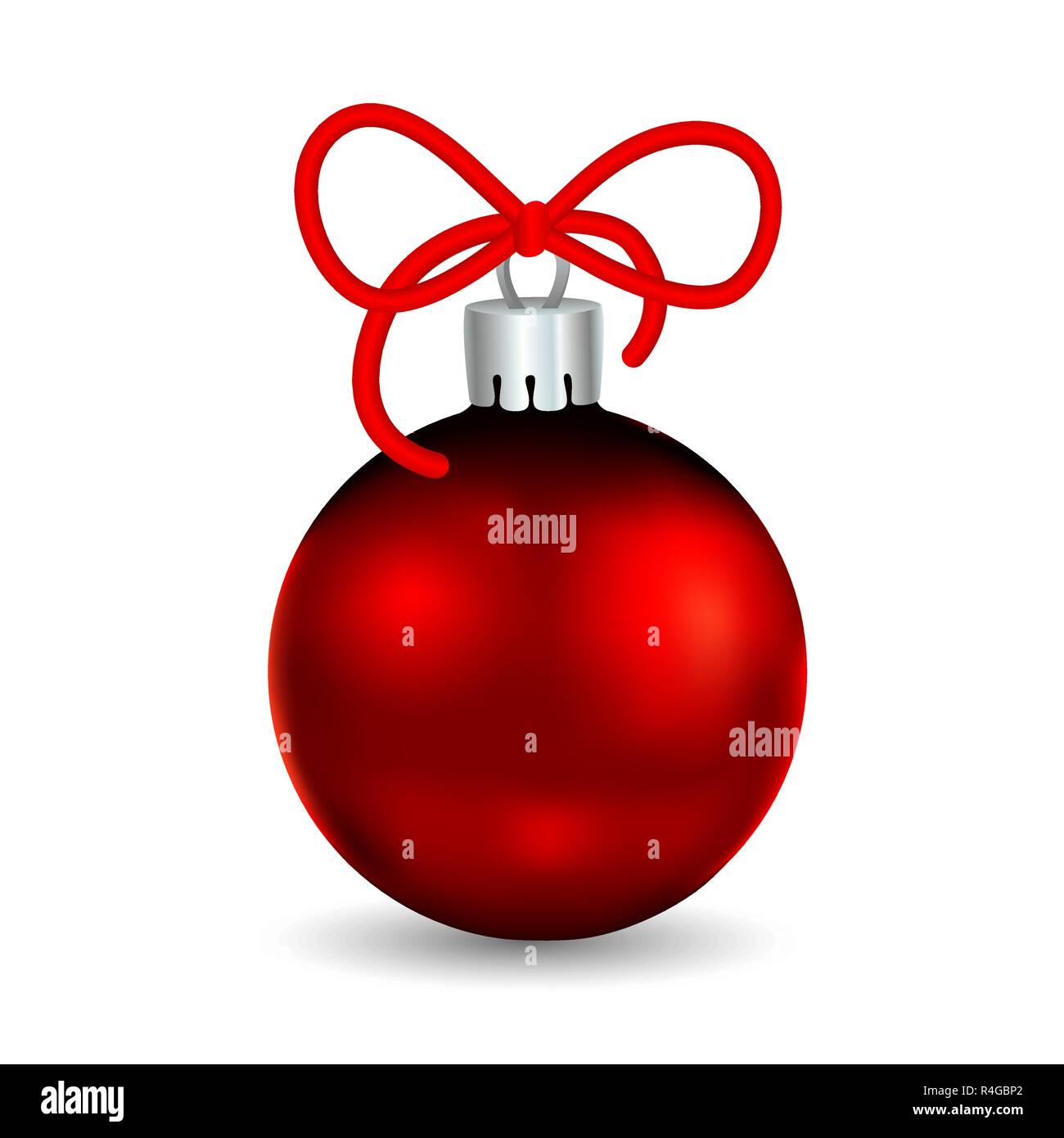 Big Red orb Illustration de Vecteur