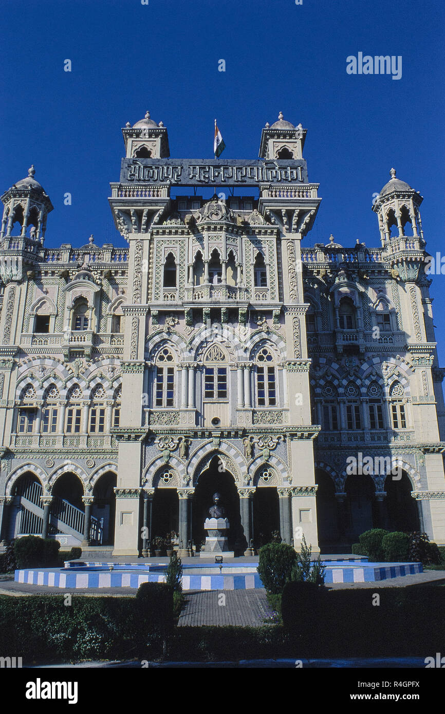 Solapur Municipal Corporation, Maharashtra, Inde, Asie Banque D'Images