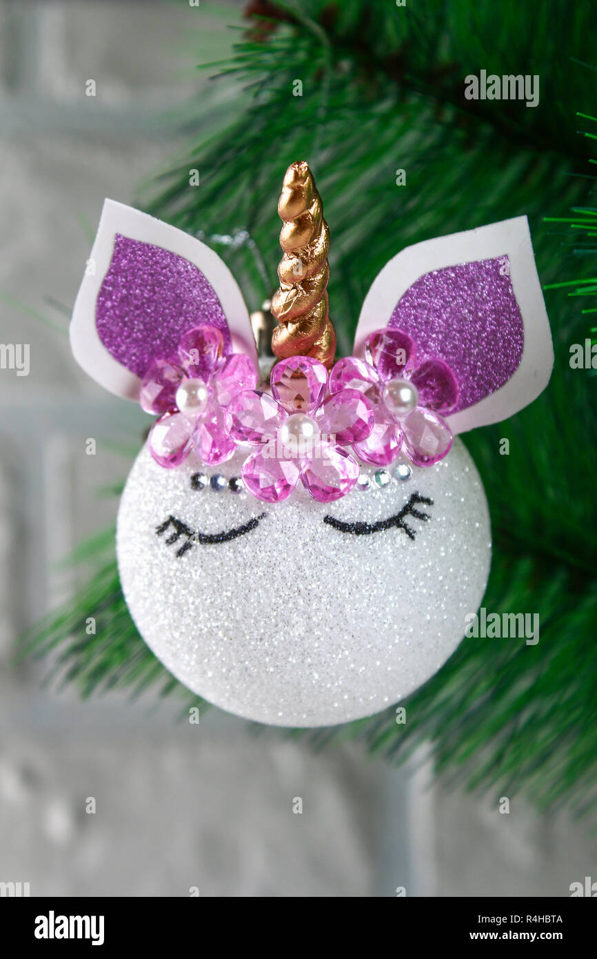 Le Bricolage Lunicorn Comment Faire Une Licorne Dune