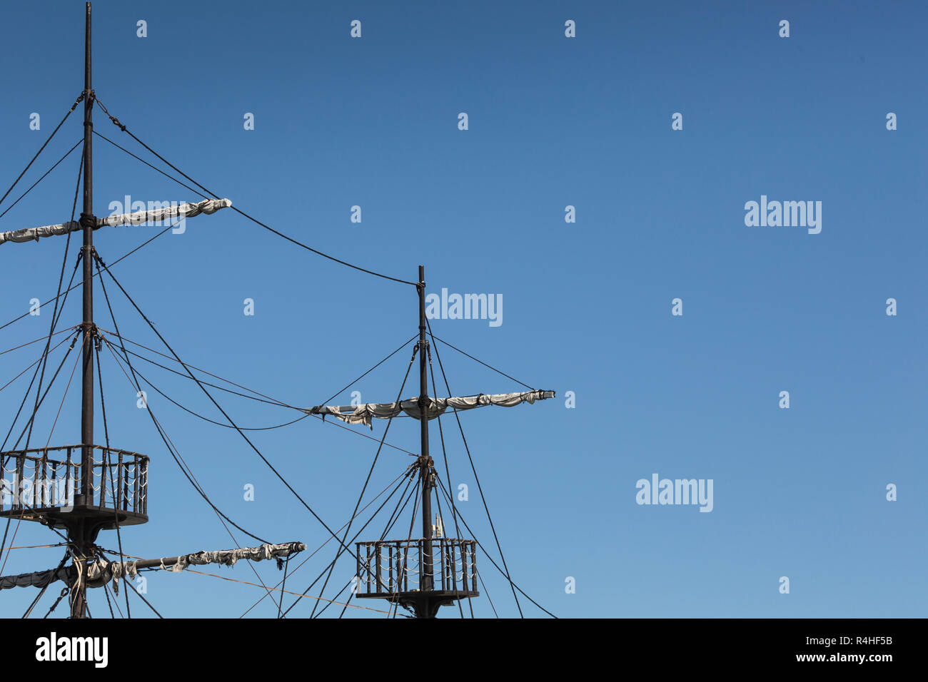 Bateau pirate Banque D'Images