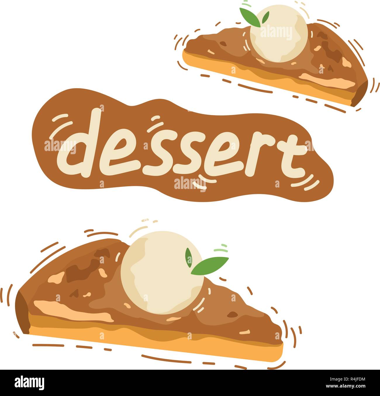 Pour vecteur conception ou la cuisson au four de boulangerie boutique avec dessert à la main l'illustration. Boulangerie Vintage background croquis. Modèle sans couture. Illustration de Vecteur