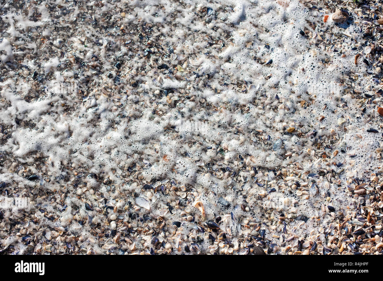 Panorama pittoresque de la Mer Noire Banque D'Images