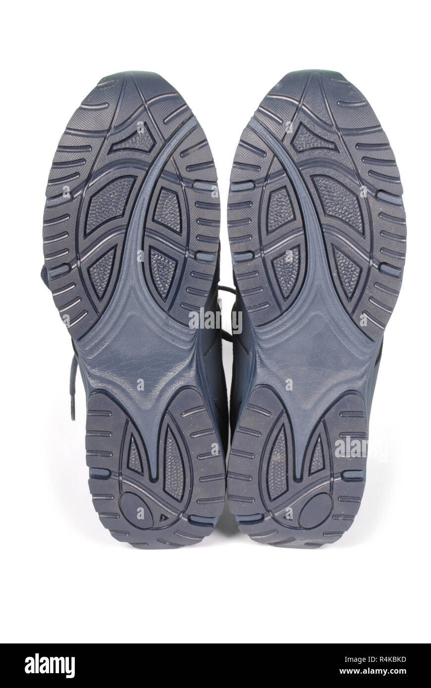 Mens sneakers bleu isolé sur fond blanc Banque D'Images Mens sneakers bleu isolé sur fond blanc Banque D'Images