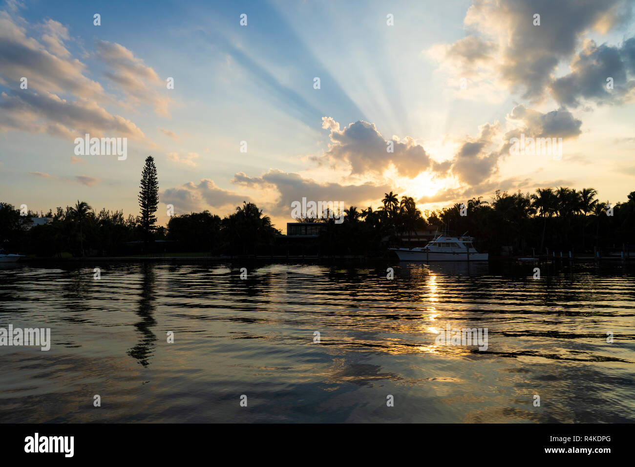 Miami - Florida Banque D'Images