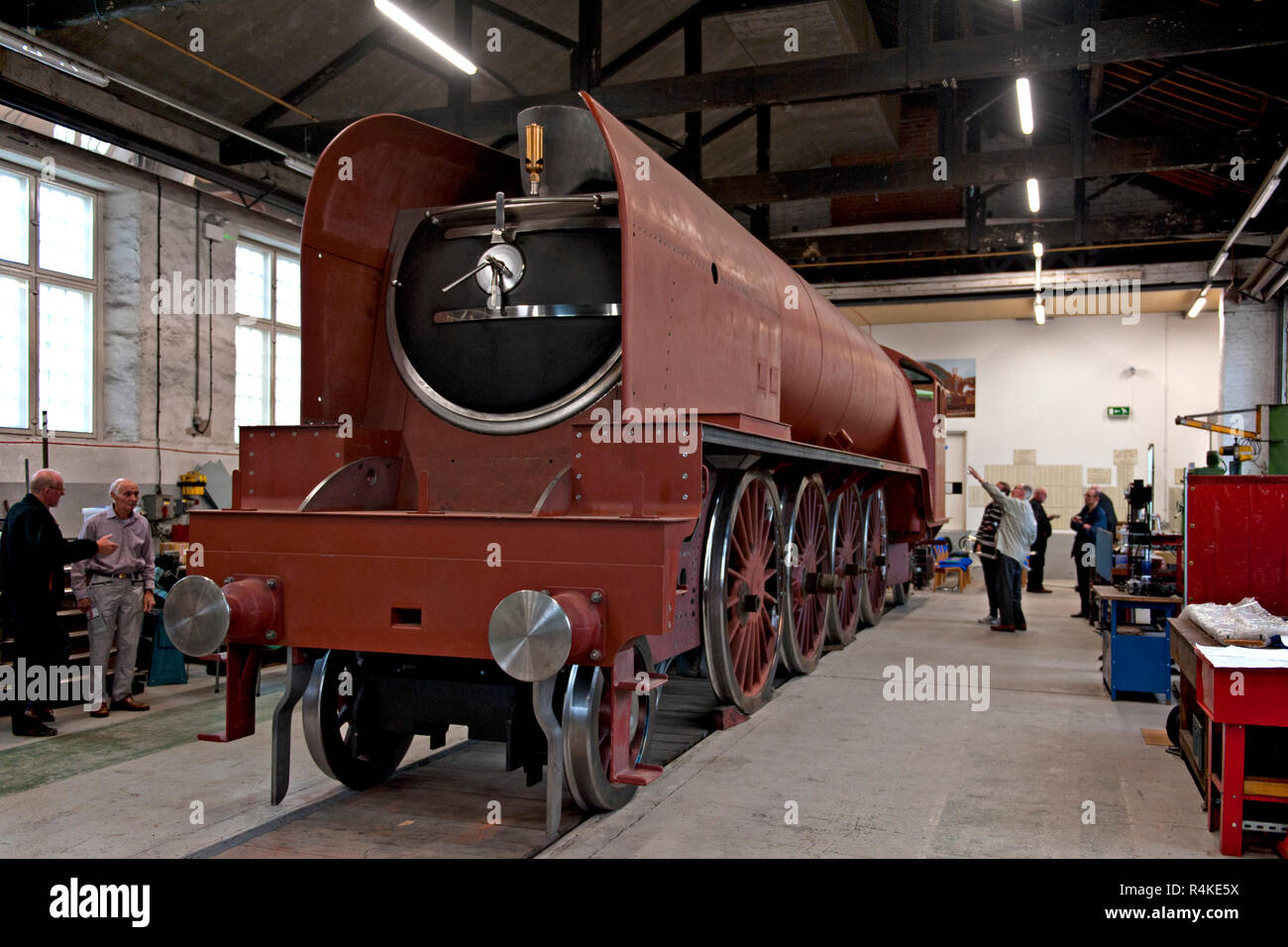 No 2007 locomotive de la P 2 'Prince of Wales' en construction à Darlington Locomotive Works, Hopetown Lane, Darlington, Royaume-Uni Banque D'Images