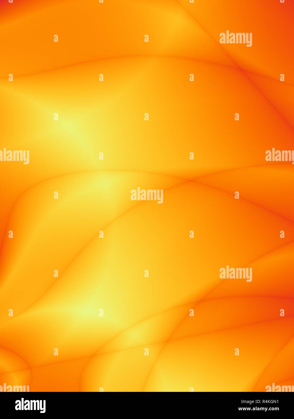 L'été lumineux art nice orange fond web Banque D'Images