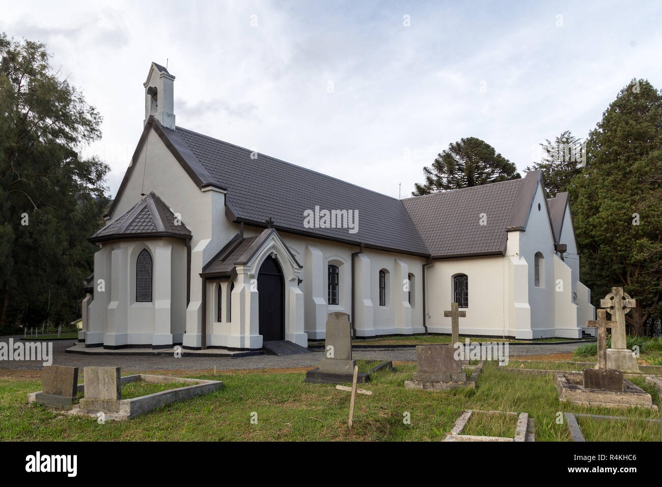 L'église Holy Trinity à Nuwara Eliya, Sri Lanka Banque D'Images