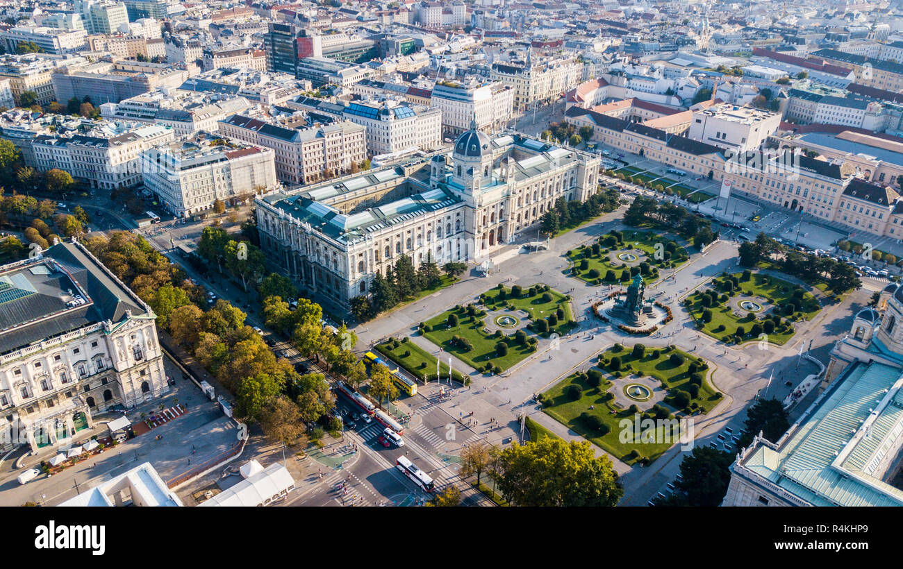 Le Kunsthistorisches Museum Wien, Vienne, Autriche Banque D'Images