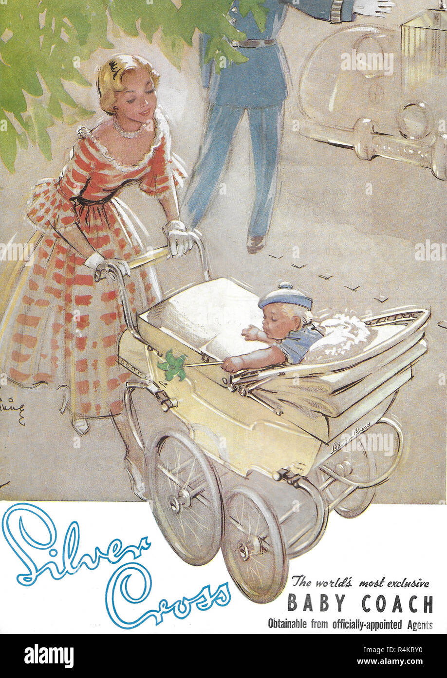 silver cross 1950 pram