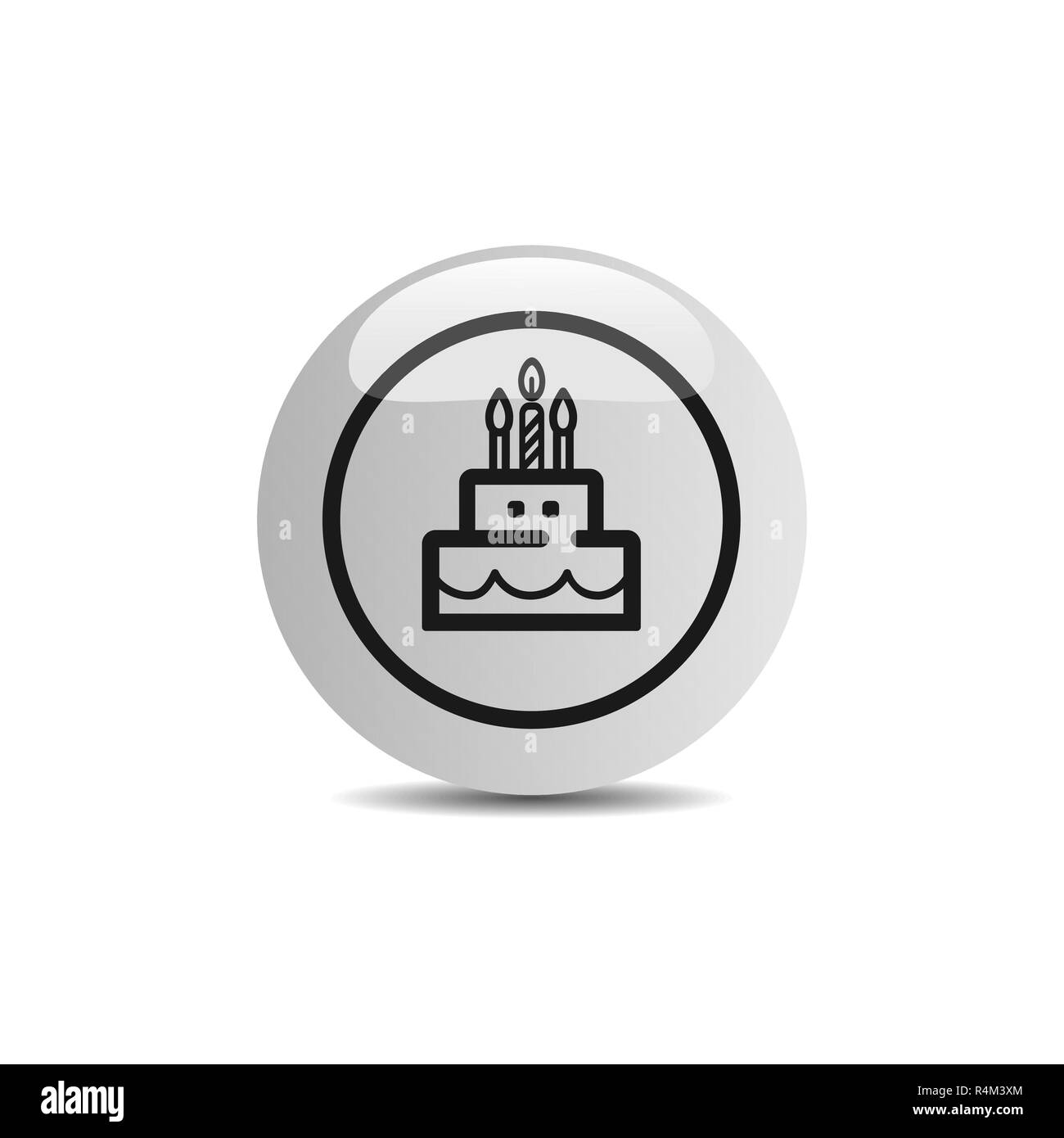 Chanson D Anniversaire Banque D Images Noir Et Blanc Alamy