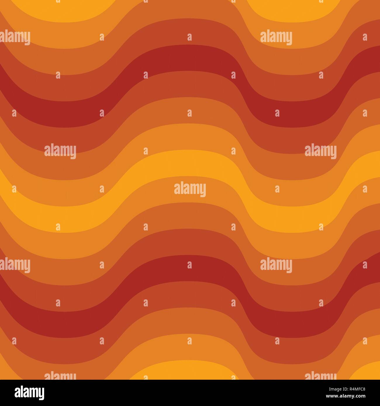 Orange et brun motif de fond de la couche de lave Illustration de Vecteur Orange et brun motif de fond de la couche de lave Illustration de Vecteur