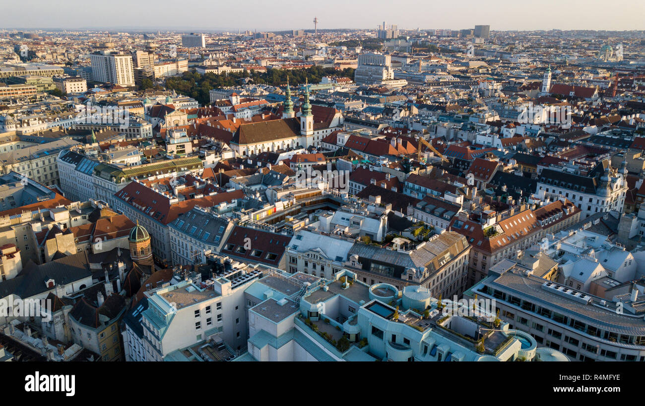 Innere Stadt, Vieille Ville, Vienne, Autriche Banque D'Images
