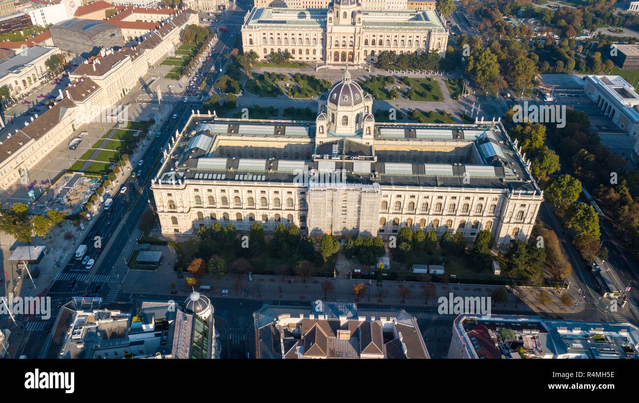 Le Kunsthistorisches Museum Wien, Fine Arts Museum, Vienne, Autriche Banque D'Images