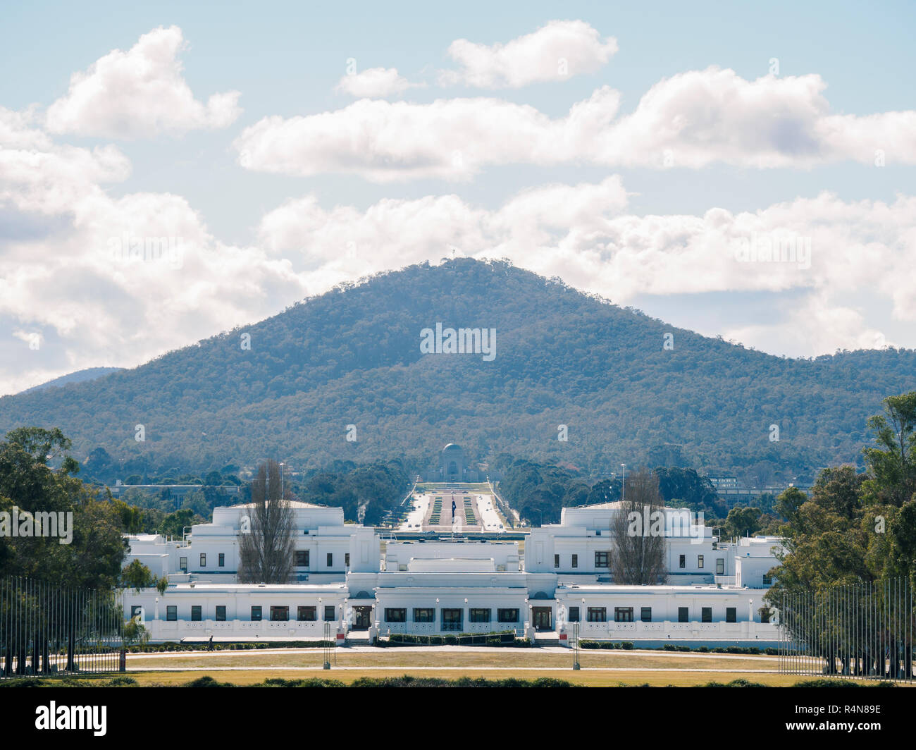 Ancien Parlement, à Canberra, Australie Banque D'Images