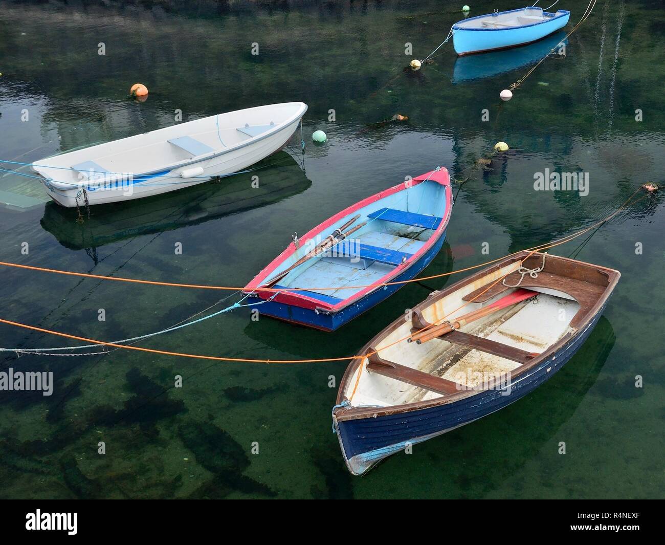 Bateaux de pêche Banque D'Images