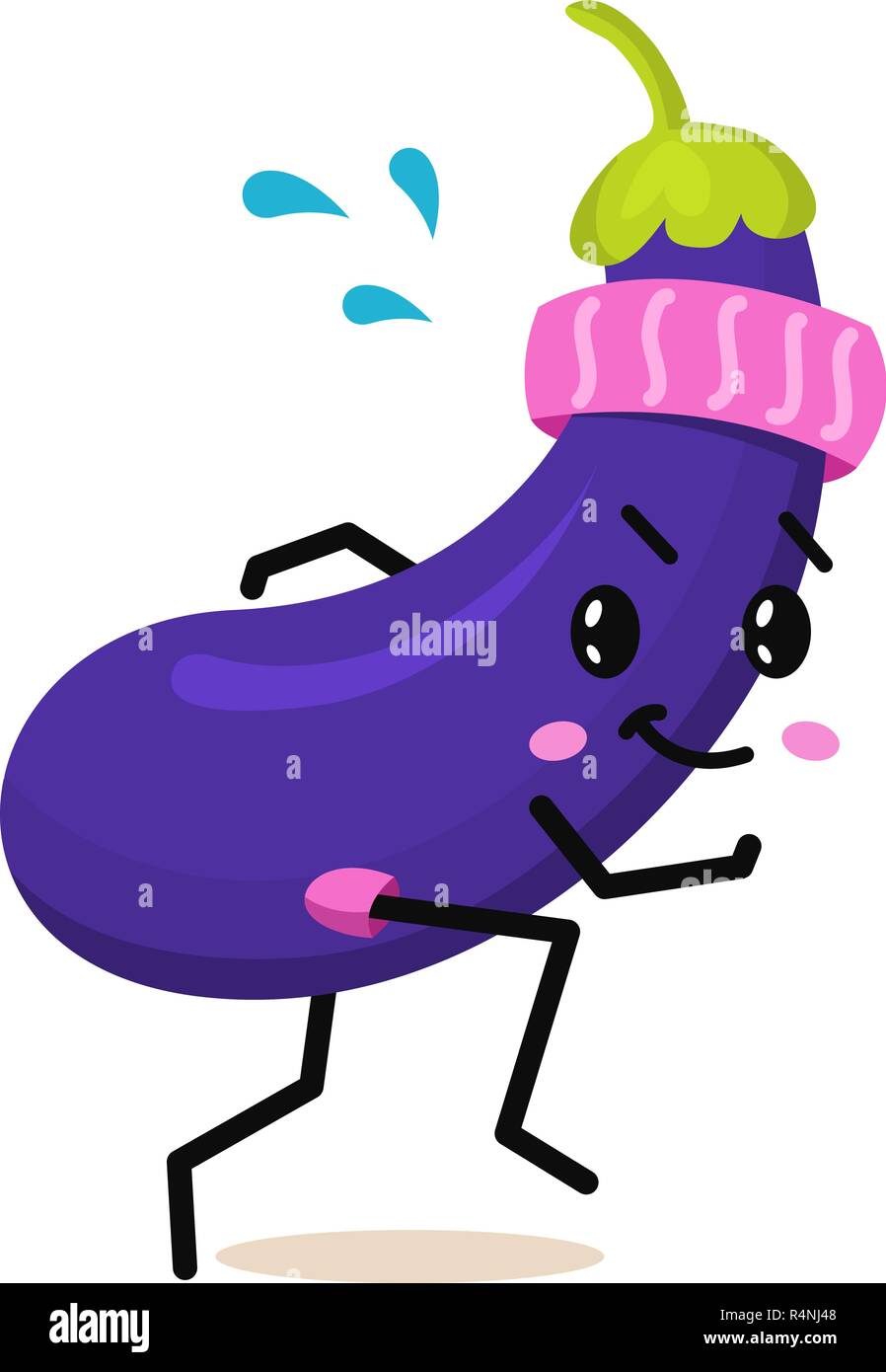 Aubergine Legumes Sport Caractere Des Fruits Sains Et Mignon Drole De Visage Heureux L Alimentation Vegetarien Vitamine Dietetique Et Fitness Concept Image Vectorielle Stock Alamy Aubergine Legumes Sport Caractere Des Fruits Sains Et Mignon Drole De Visage Heureux L Alimentation Vegetarien Vitamine Dietetique Et Fitness Concept Image Vectorielle Stock Alamy