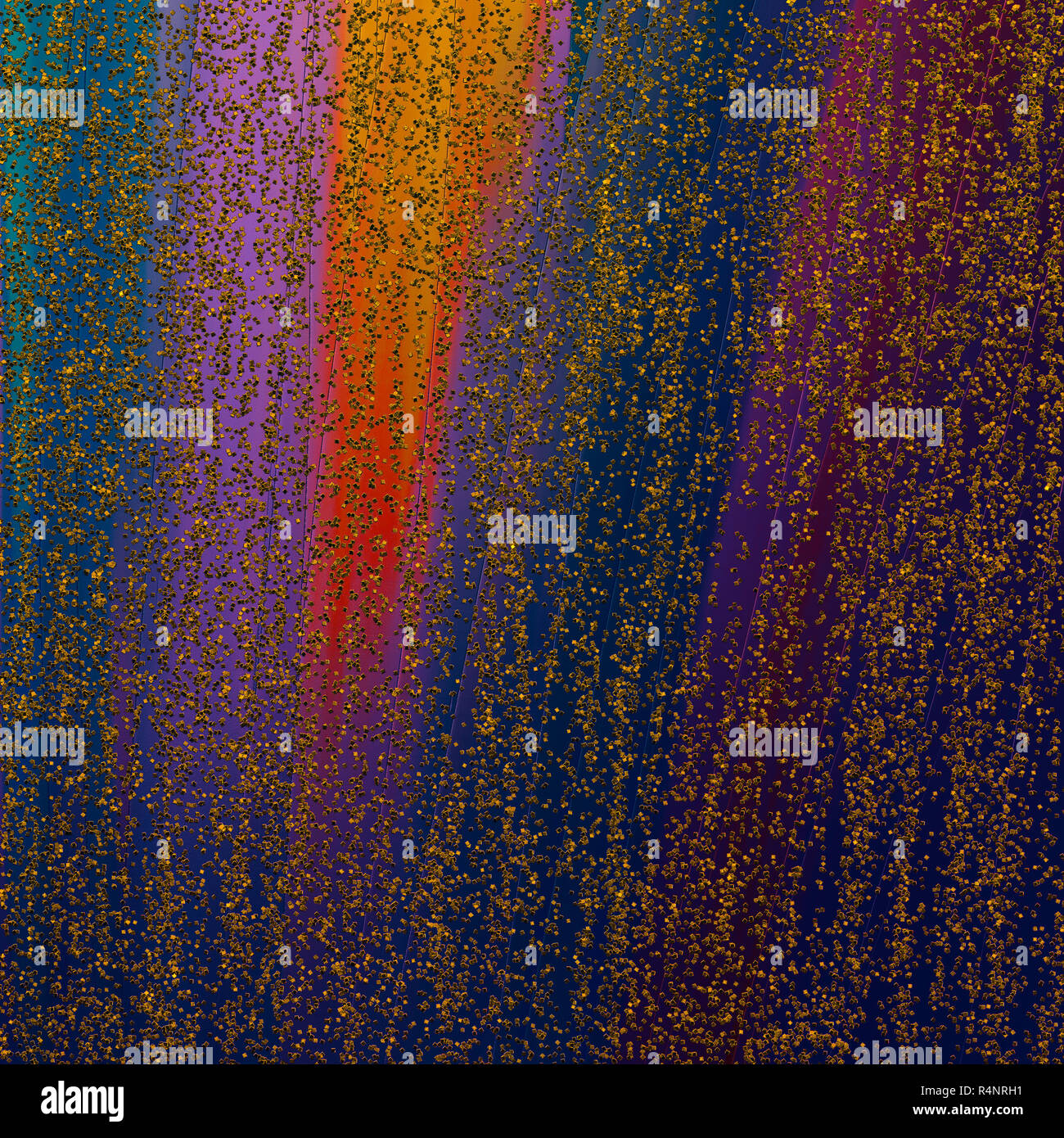 Les traits de pinceau de peinture. La peinture abstraite à rayures surface. Creative à theme design. Pastel brillant surface. Banque D'Images