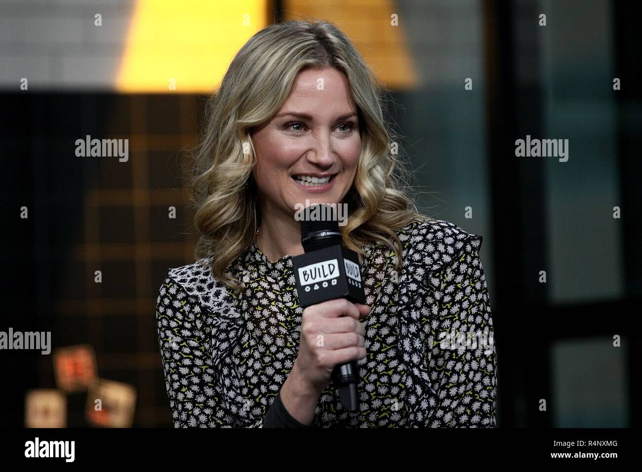 New York, NY, USA. 27 Nov, 2018. Jennifer Nettles intérieur pour construire AOL Celebrity Series Candids - TUE, AOL Construire Series, New York, NY Le 27 novembre 2018. Crédit : Steve Mack/Everett Collection/Alamy Live News Banque D'Images