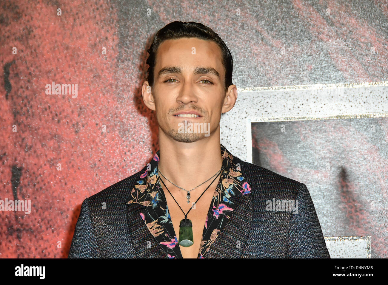 Londres, Royaume-Uni. 27 novembre, 2018. Robert Sheehan à Arrivers le mortel moteurs - Première mondiale le 27 novembre 2018, Londres, Royaume-Uni : Crédit photo Capital/Alamy Live News Banque D'Images