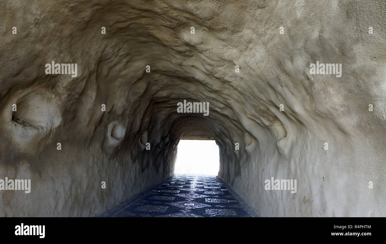 Tunnel de Albufeira Banque D'Images