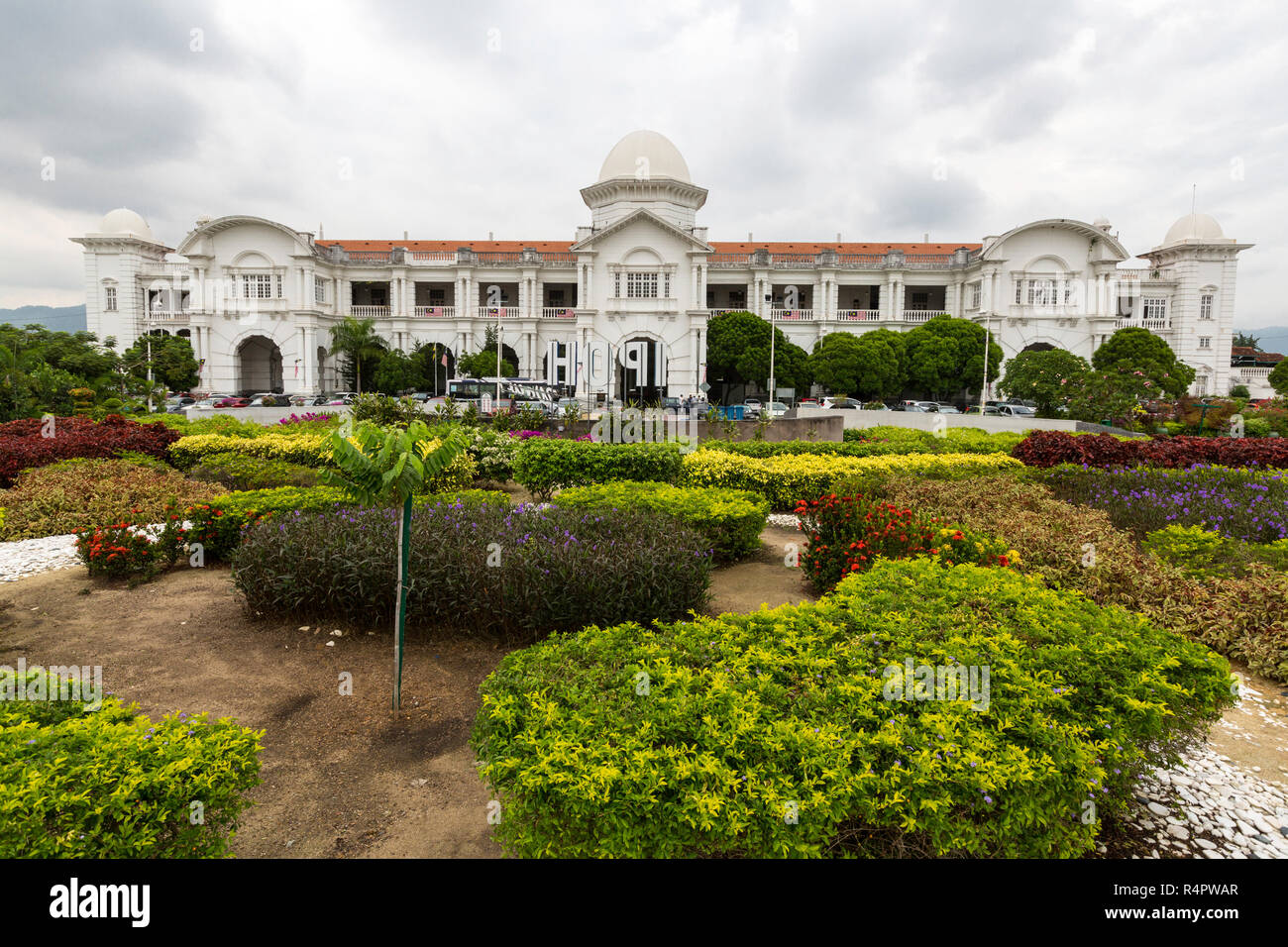 Gare, Ipoh, Malaisie. Banque D'Images
