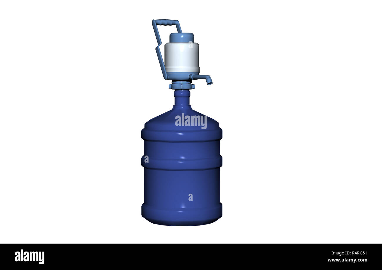 Distributeur d'eau gratuitement Banque D'Images