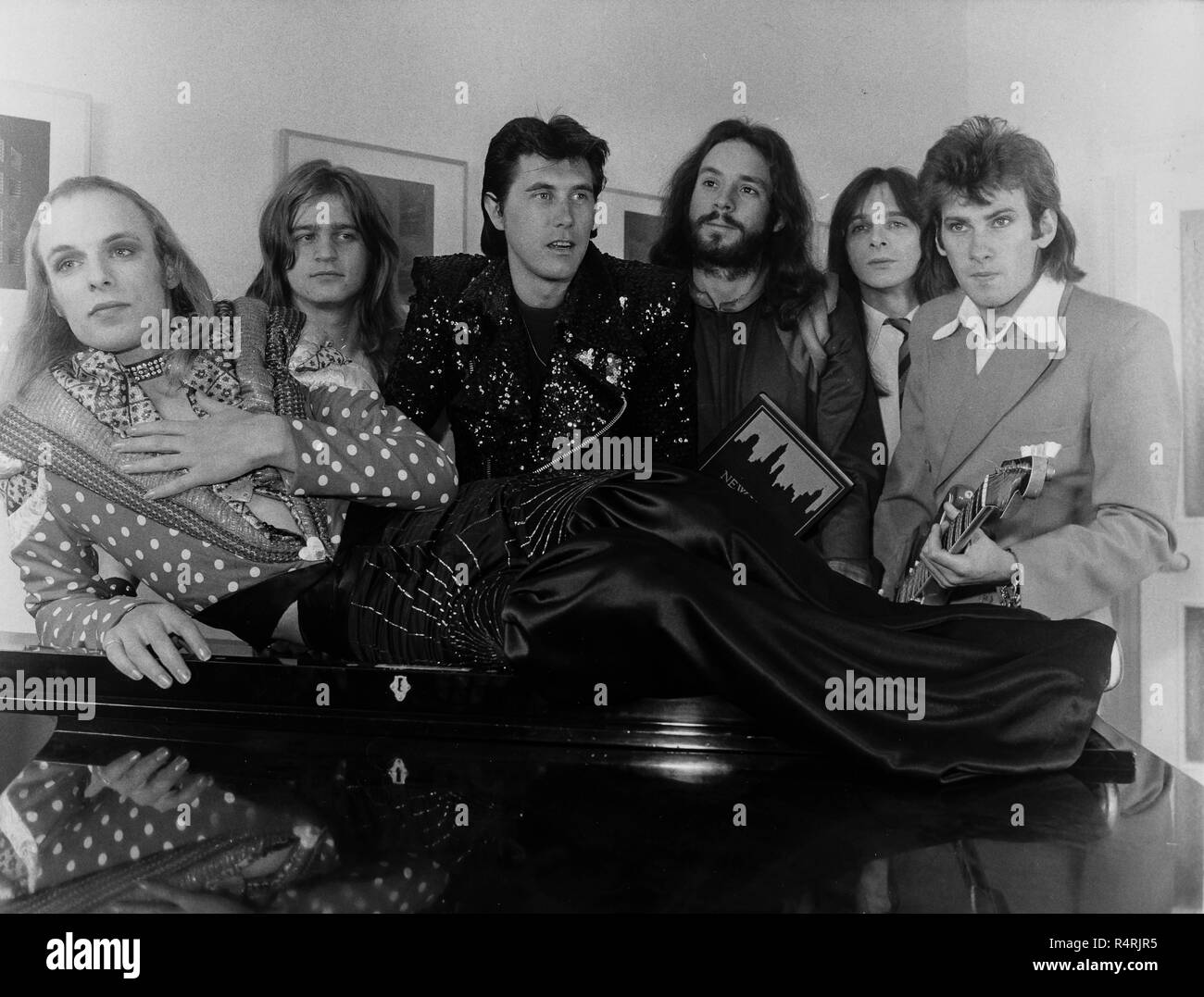 Roxy Music, 1970 Banque D'Images