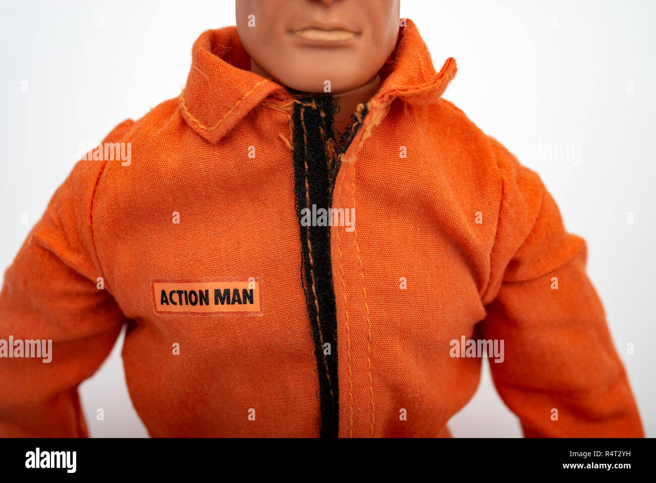 Action Man toy doll Banque D'Images