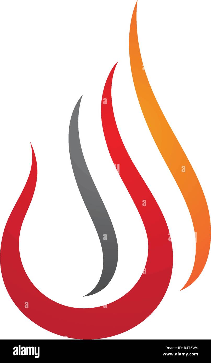 Hot flame vector vectors Banque de photographies et d’images à haute ...