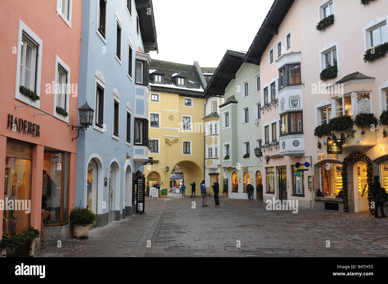 Kitzbuhel austria houses Banque de photographies et d'images à haute  résolution - Alamy