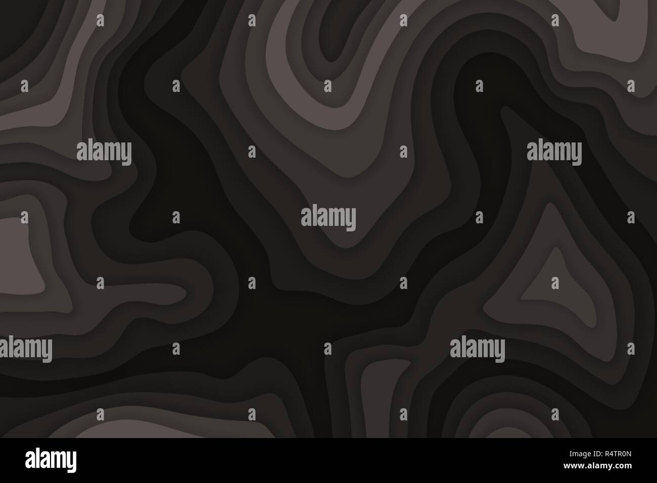 Papercut 3D multi couches de texture couleur de fond vecteur. Topographie Abstract concept design ou liquide en écoulement illustration de gabarit. Illustration de Vecteur