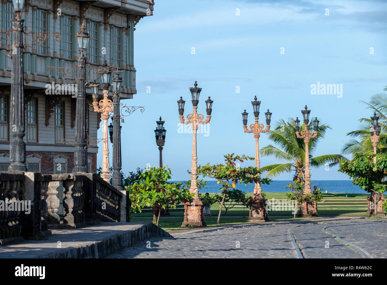 Règlement espagnol historique resort hôtel La Casa de Filipinas Banque D'Images