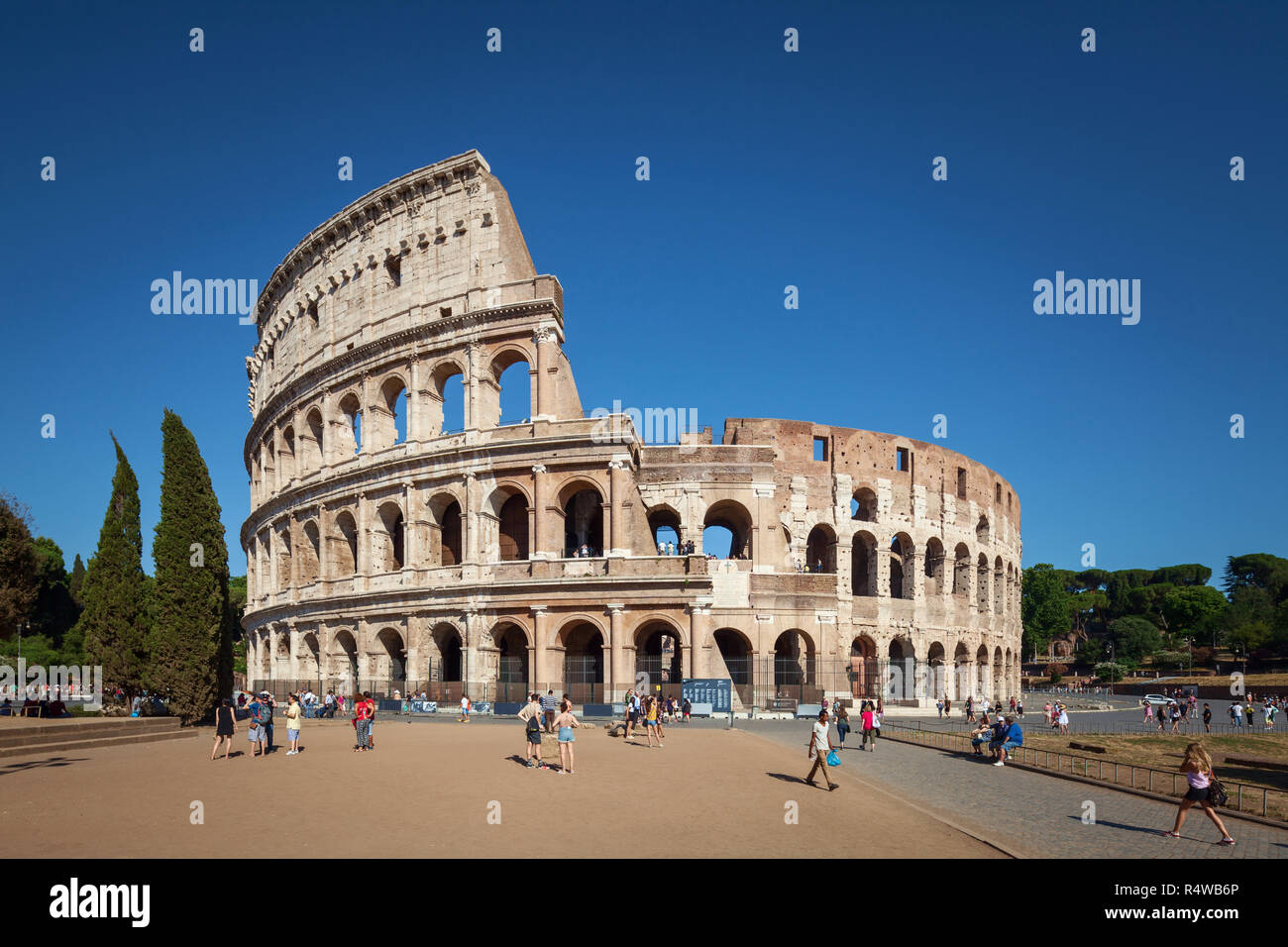 Colisée, Rome, Italie Banque D'Images