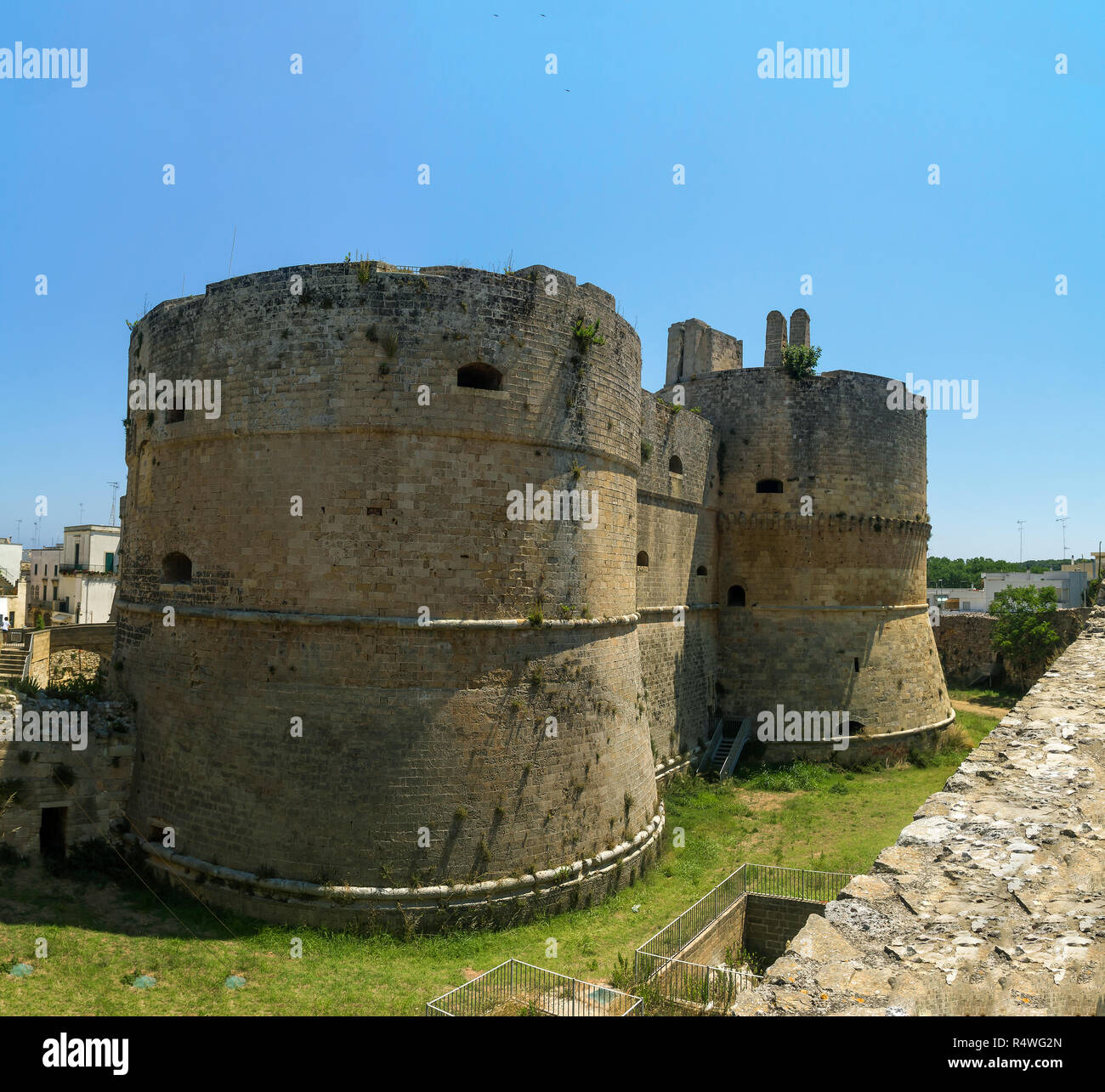 Belle emplacement lecce salento otranto Banque D'Images