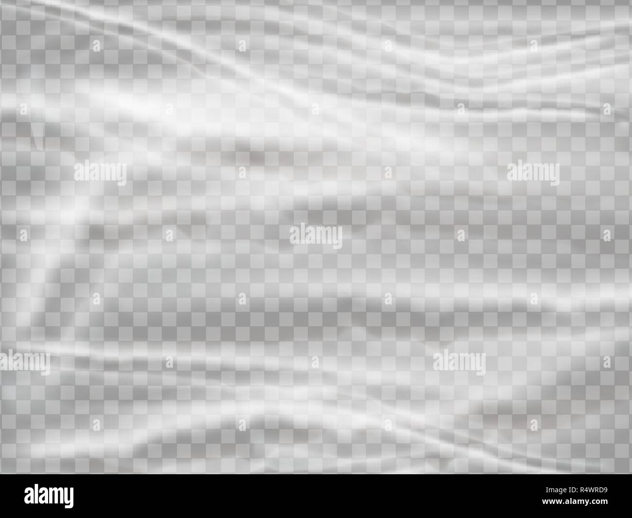 Polyéthylène plastique réaliste texture vecteur d'enveloppement sur fond abstrait. Illustration de Vecteur