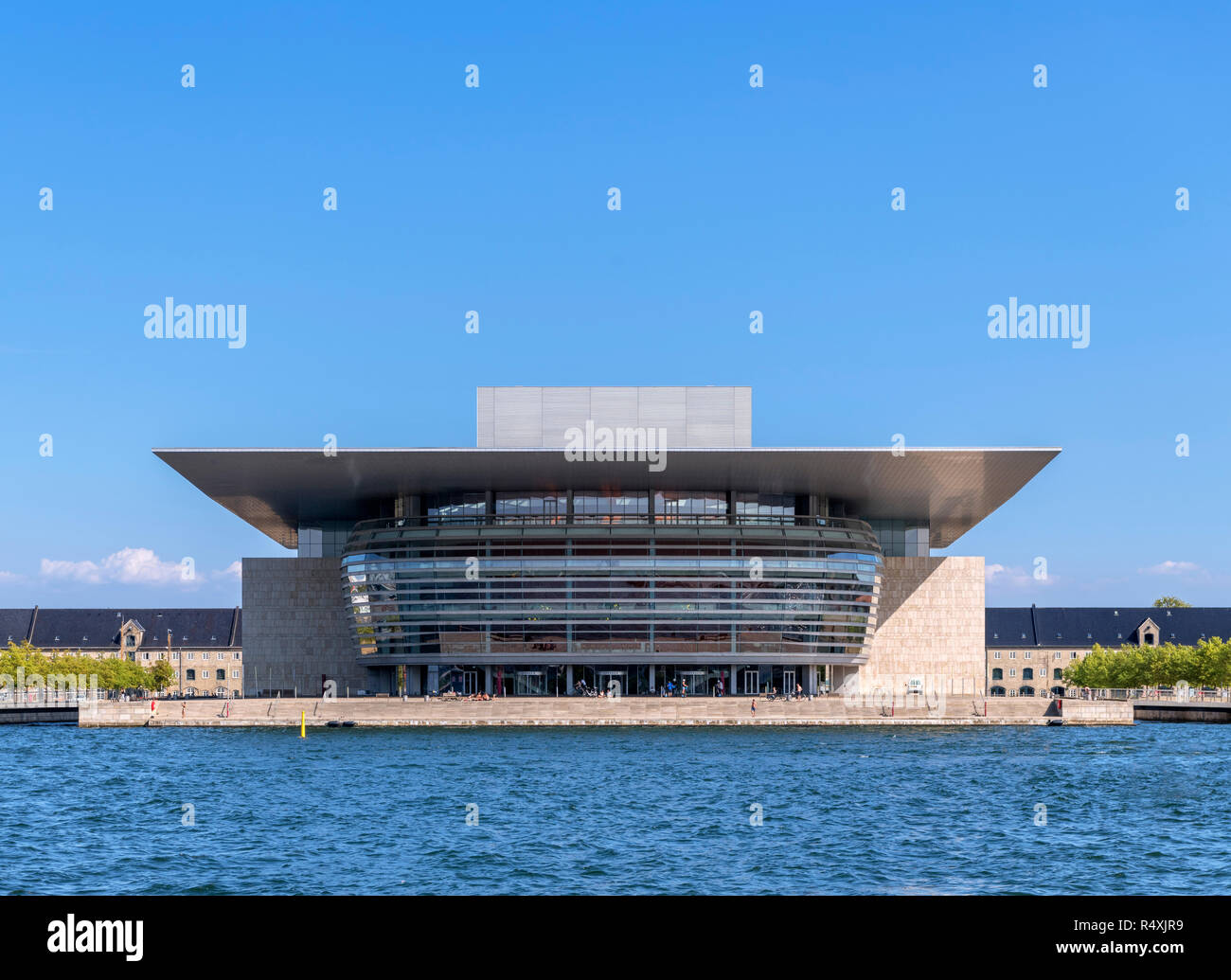 L'Opéra de Copenhague (Operaen), Copenhague, Danemark Banque D'Images